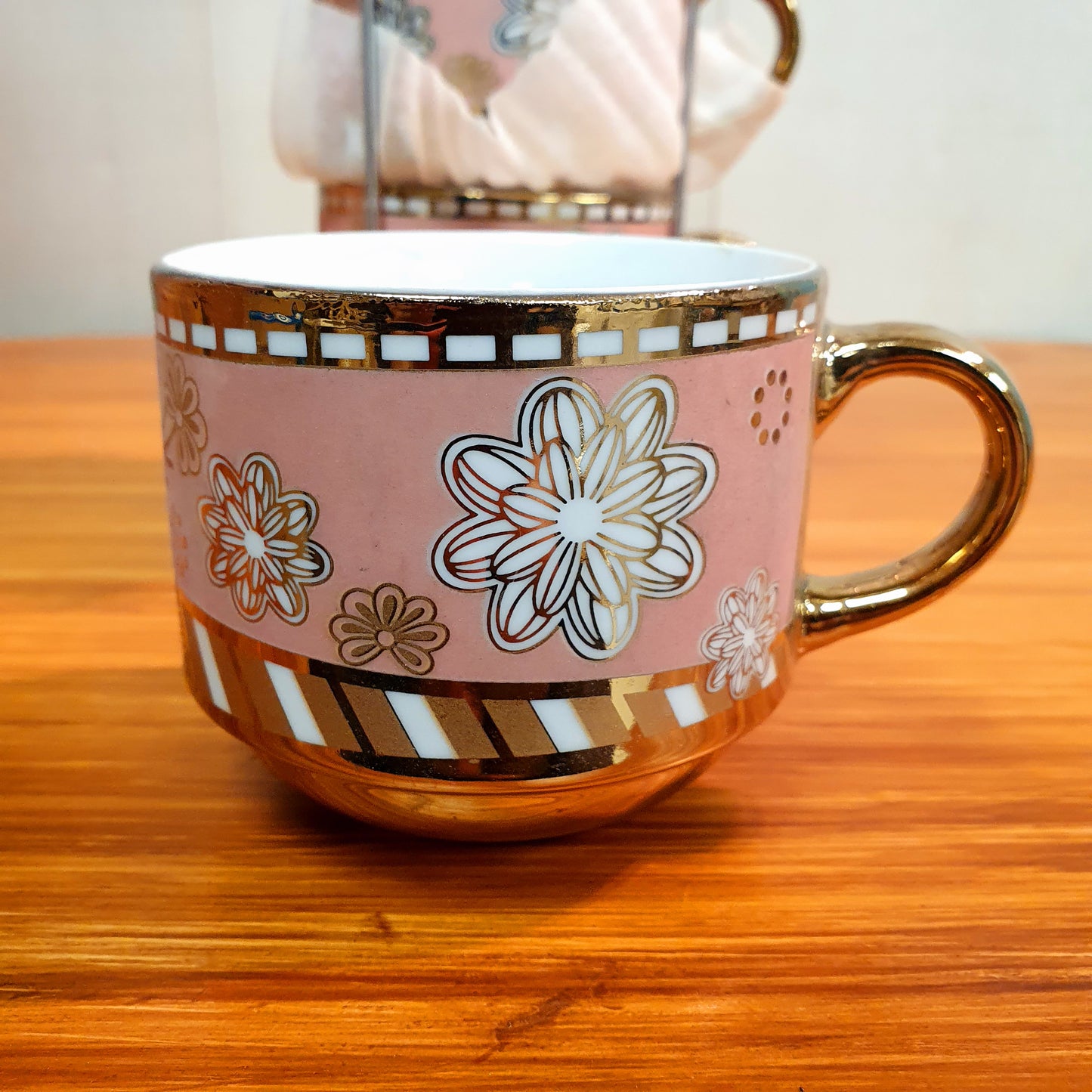 4 pcs Coffee Cup With Holder