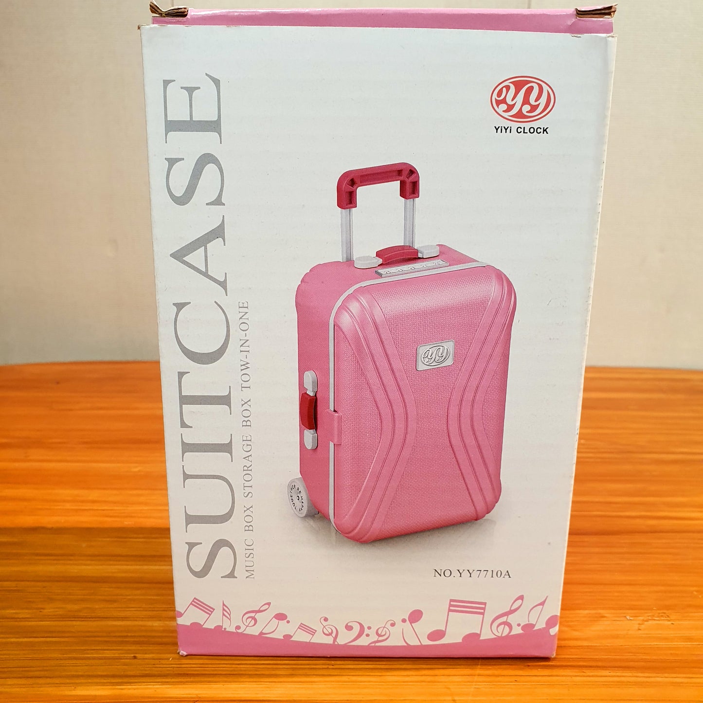 Suitcase Style Jewlery Box