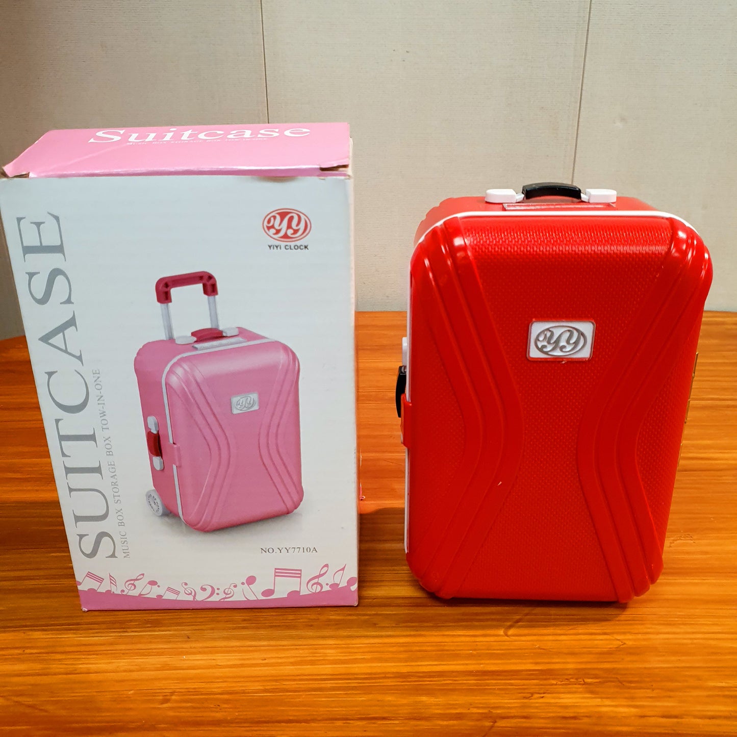 Suitcase Style Jewlery Box