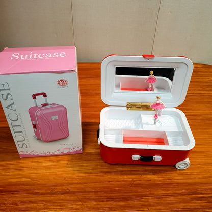 Suitcase Style Jewlery Box