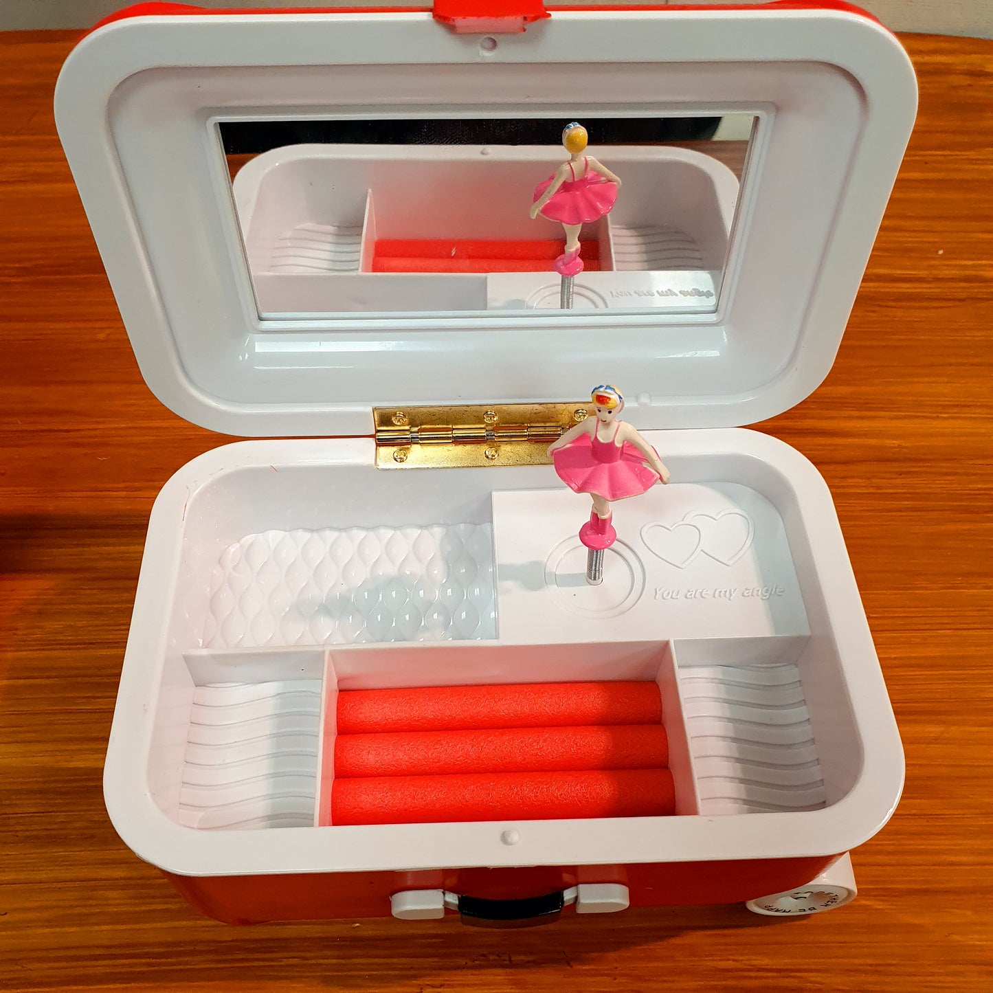 Suitcase Style Jewlery Box