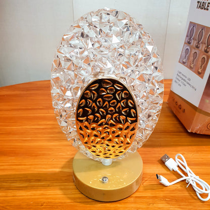 Crystal Table Lamp