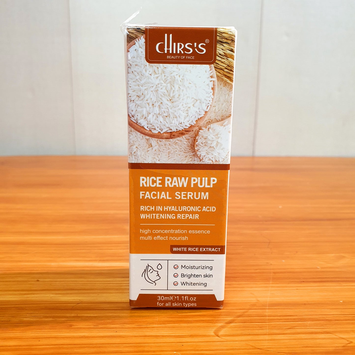 RiceRaw Pulp Facial Serum