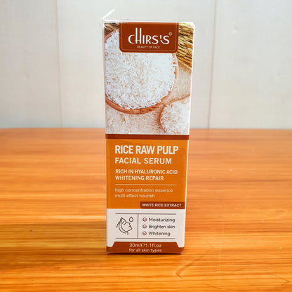 RiceRaw Pulp Facial Serum