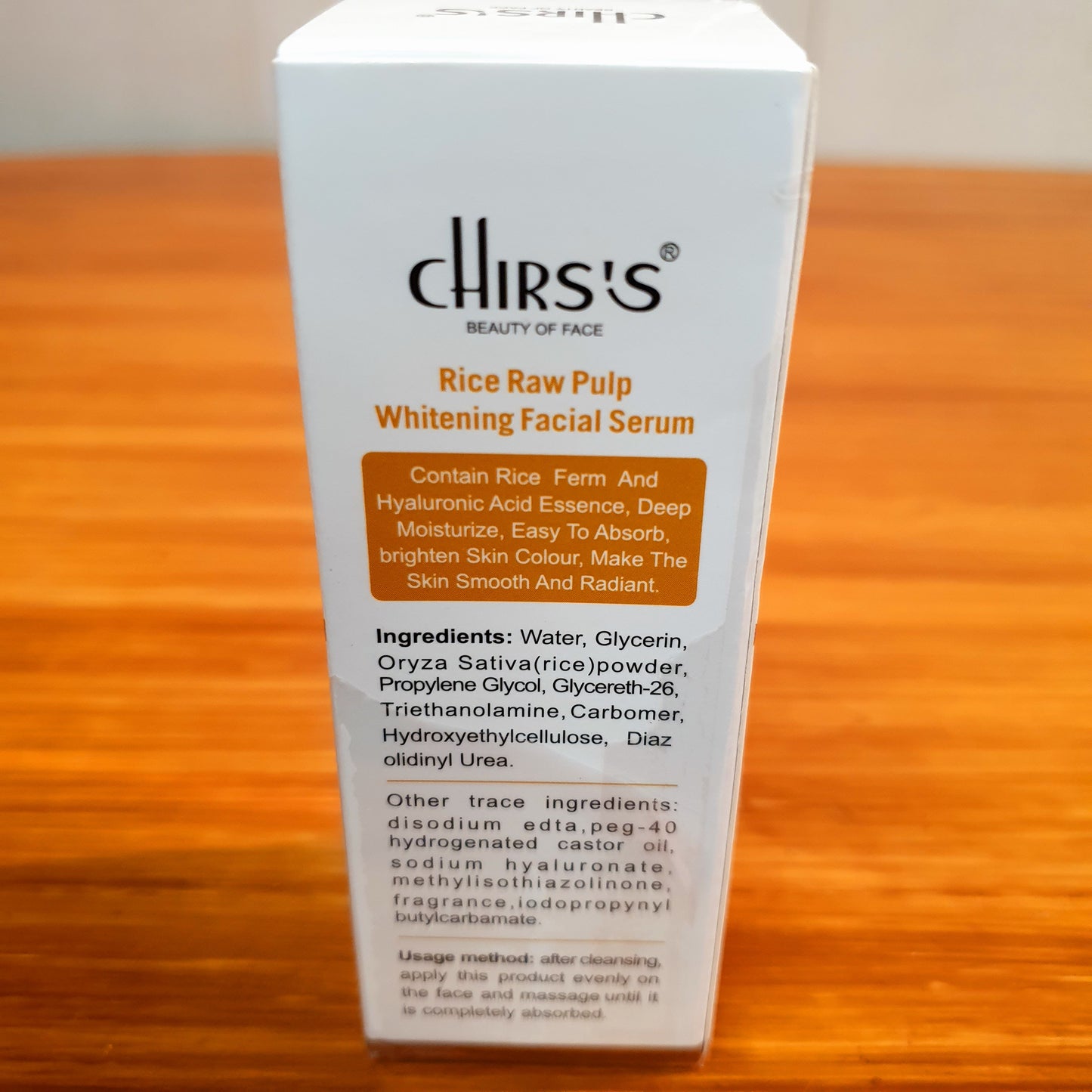 RiceRaw Pulp Facial Serum