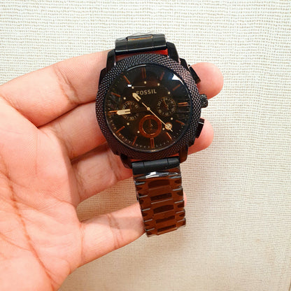 Fossil Metal Watch