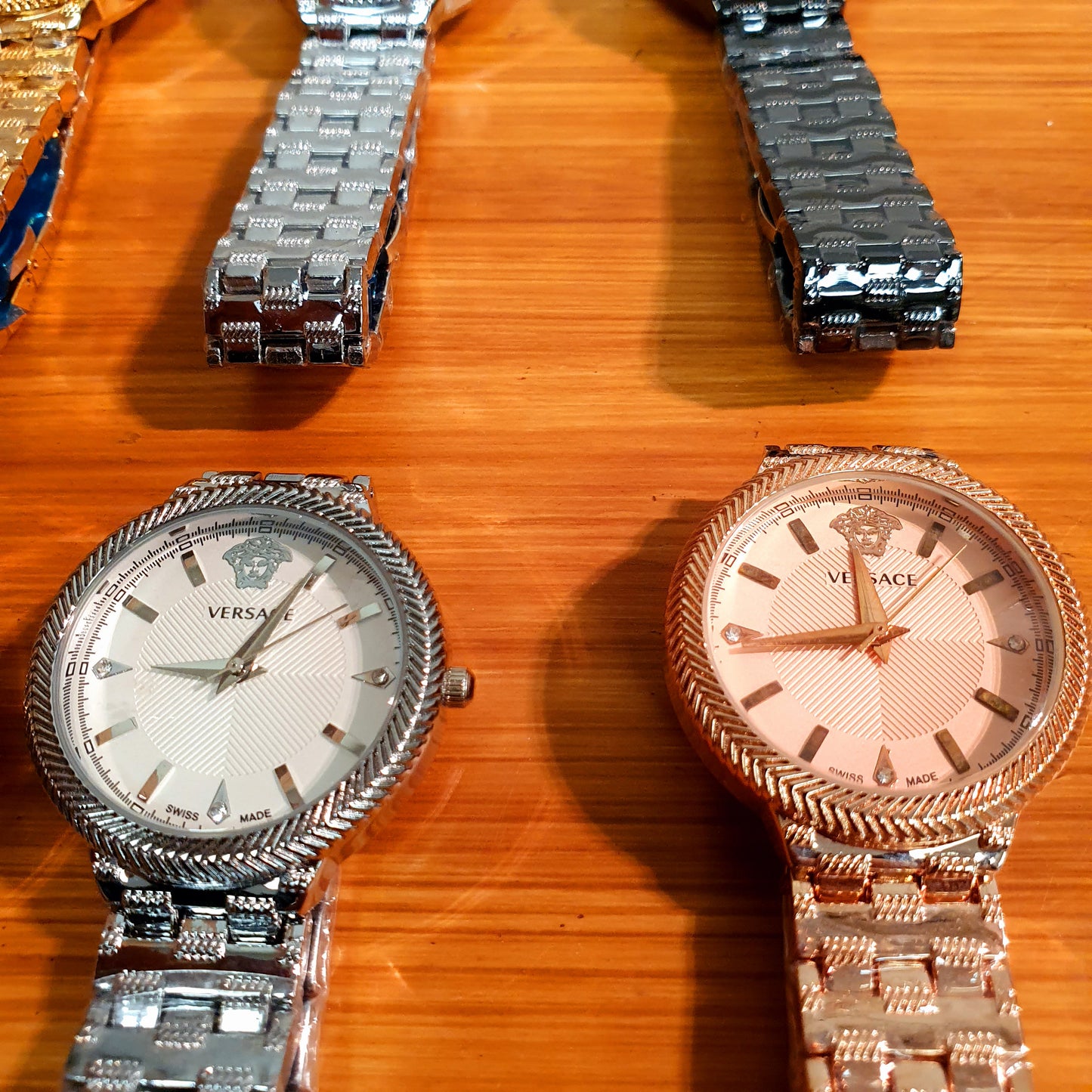 Versace metal Watch for Ladies