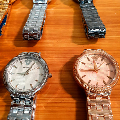 Versace metal Watch for Ladies