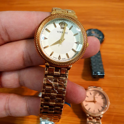 Versace metal Watch for Ladies