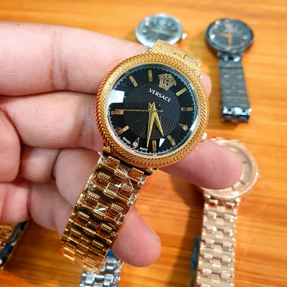 Versace metal Watch for Ladies