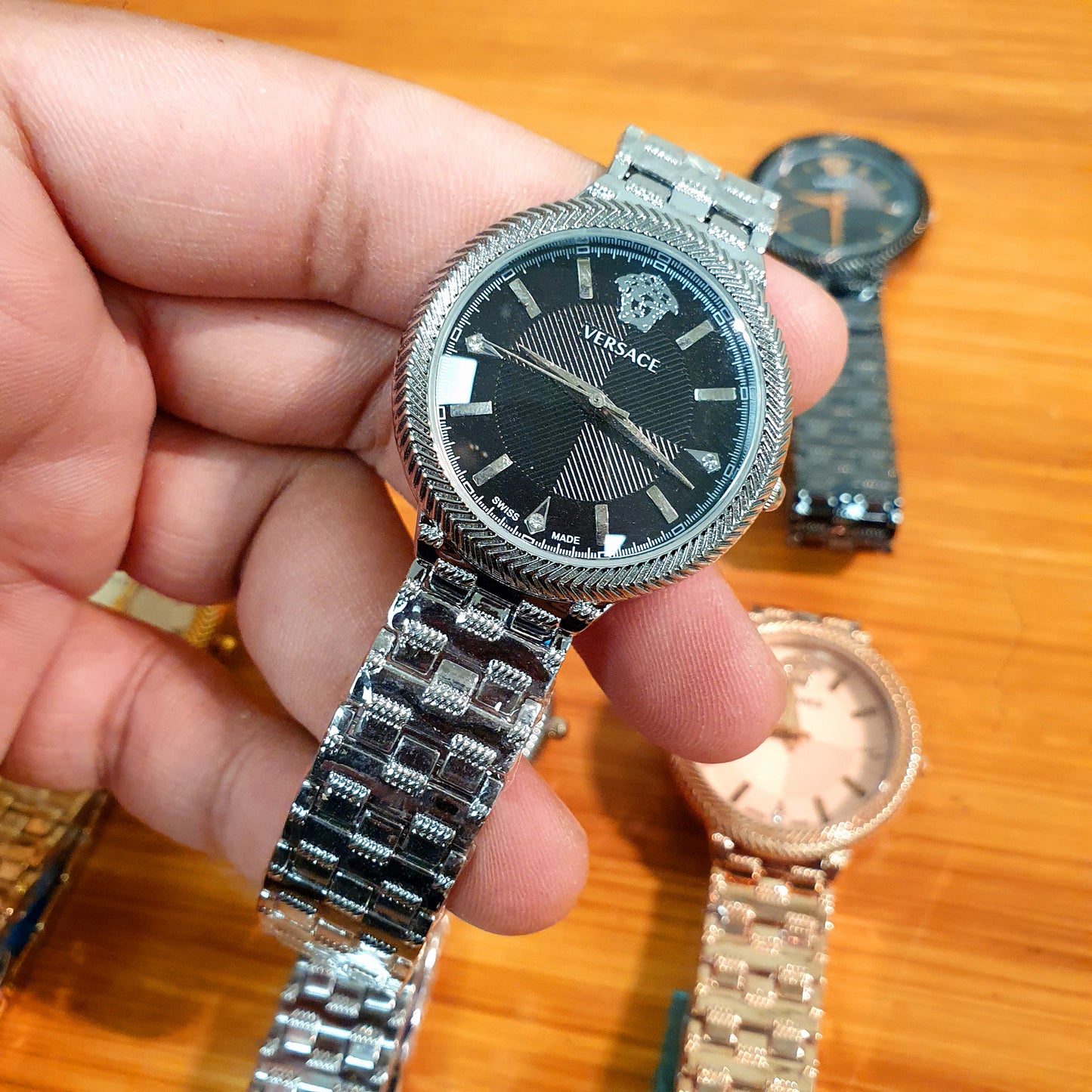 Versace metal Watch for Ladies