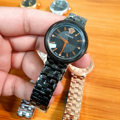 Versace metal Watch for Ladies