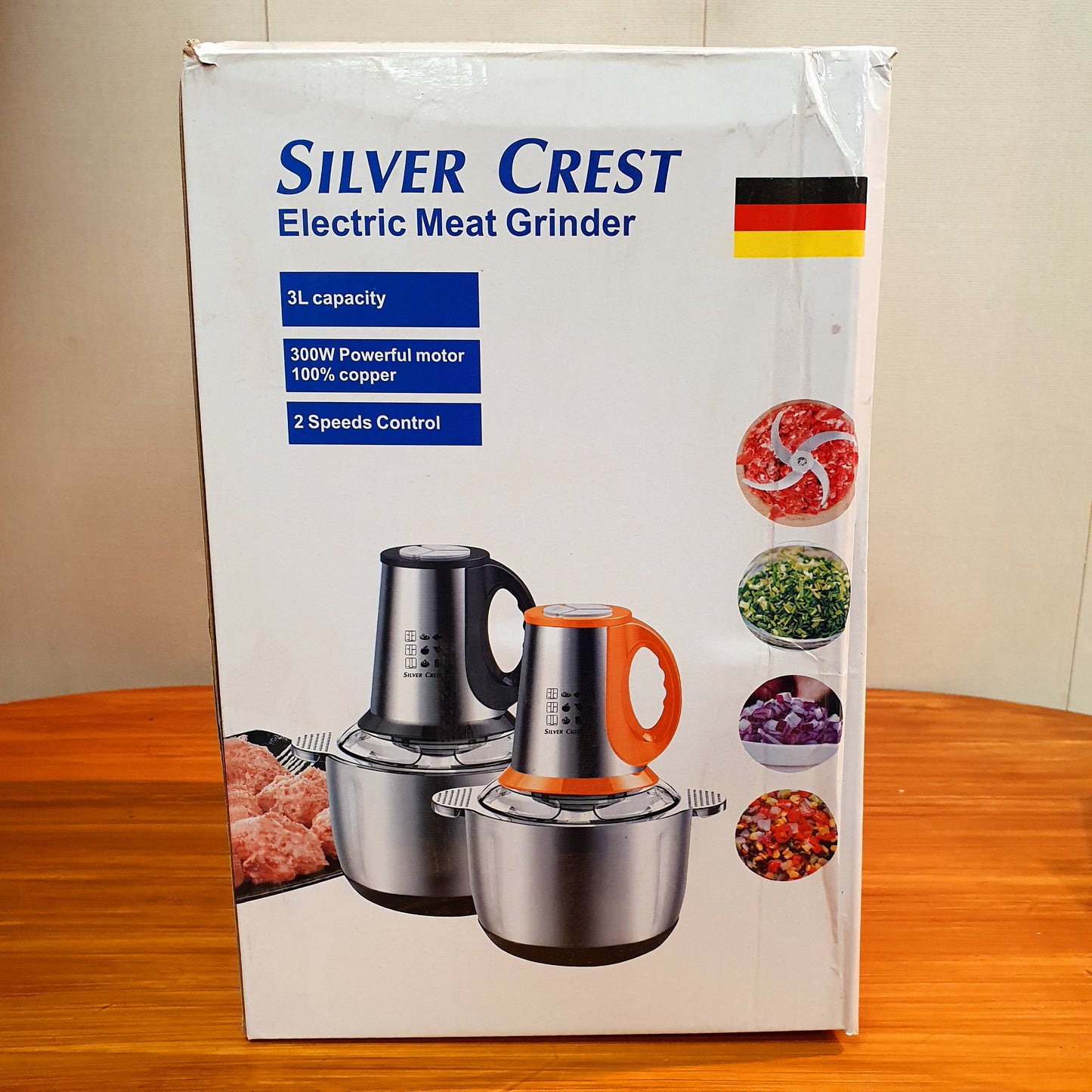 Silver Crest Electric Meat Grinder 3 litre