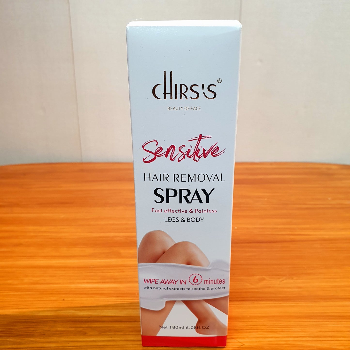 Chirs's hair Remover Spray