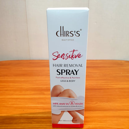 Chirs's hair Remover Spray