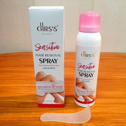 Chirs's hair Remover Spray