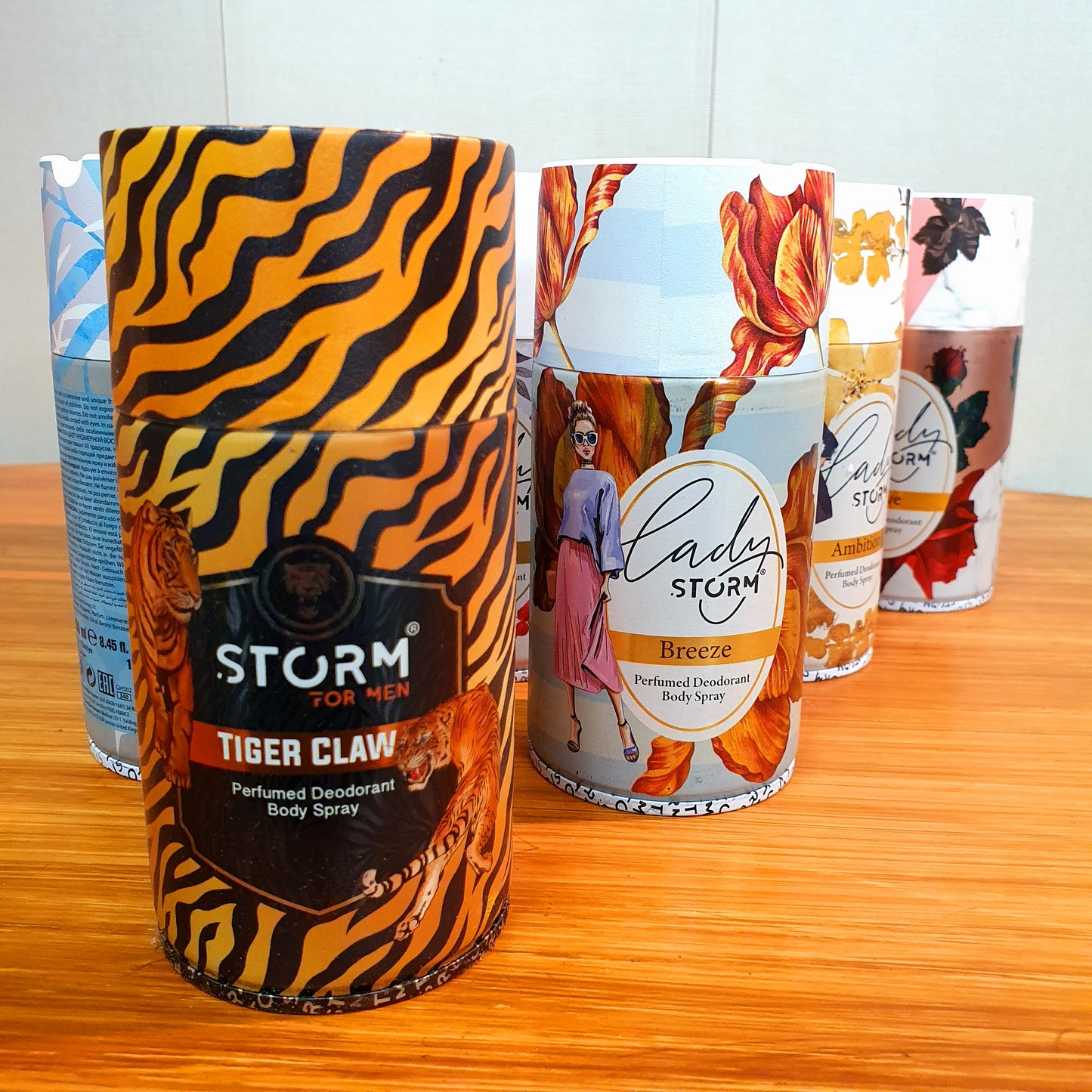 Storm Body spray for men and women