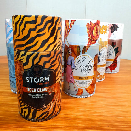 Storm Body spray for men and women