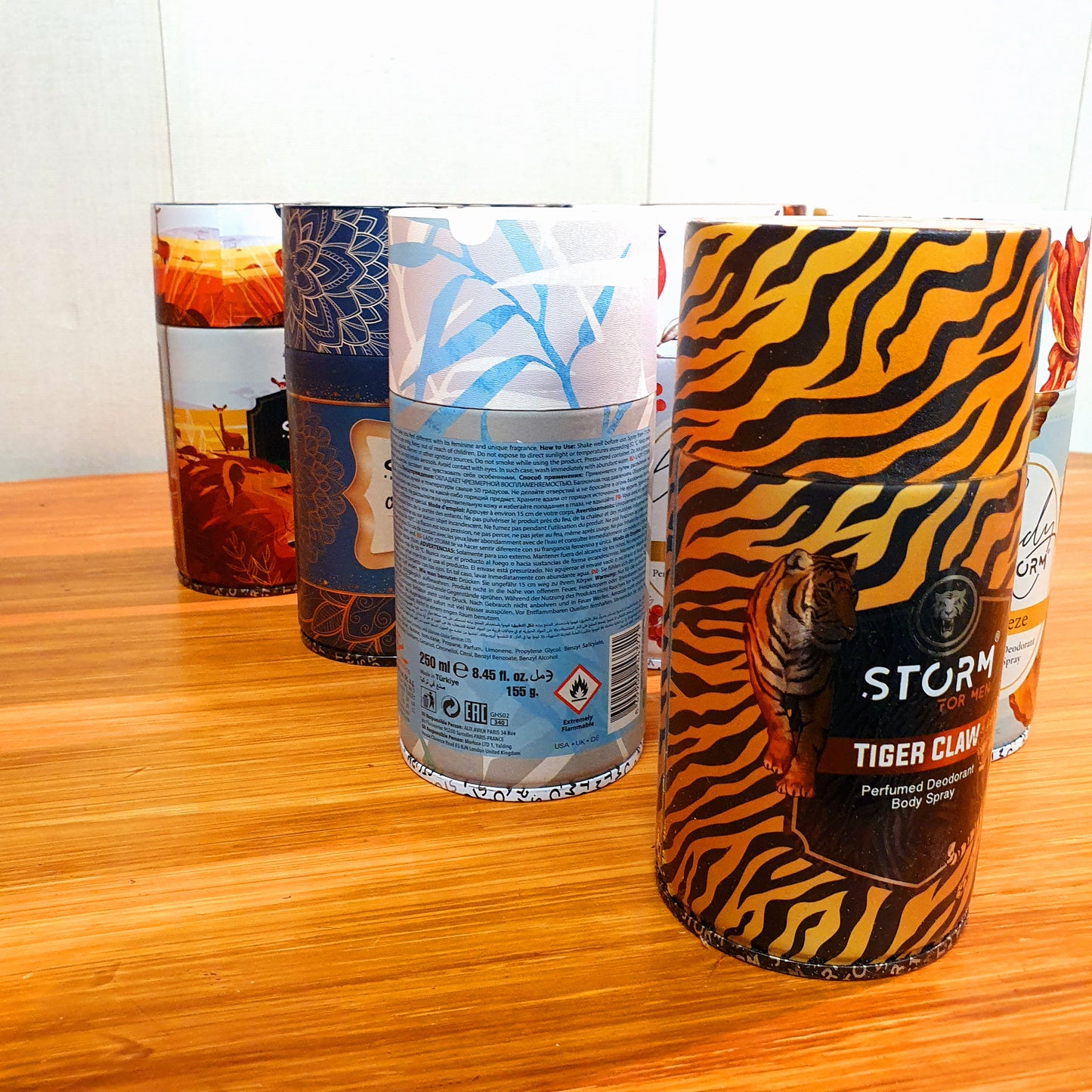 Storm Body spray for men and women