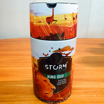 Storm Body spray for men and women