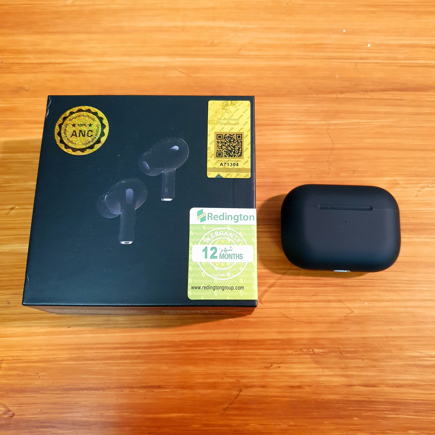 Airpods BLACK High Bass Sound Quality ANC