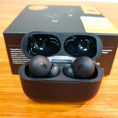 Airpods BLACK High Bass Sound Quality ANC