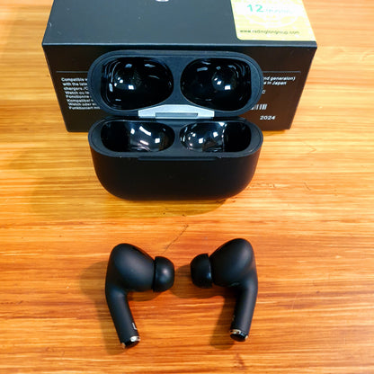 Airpods BLACK High Bass Sound Quality ANC