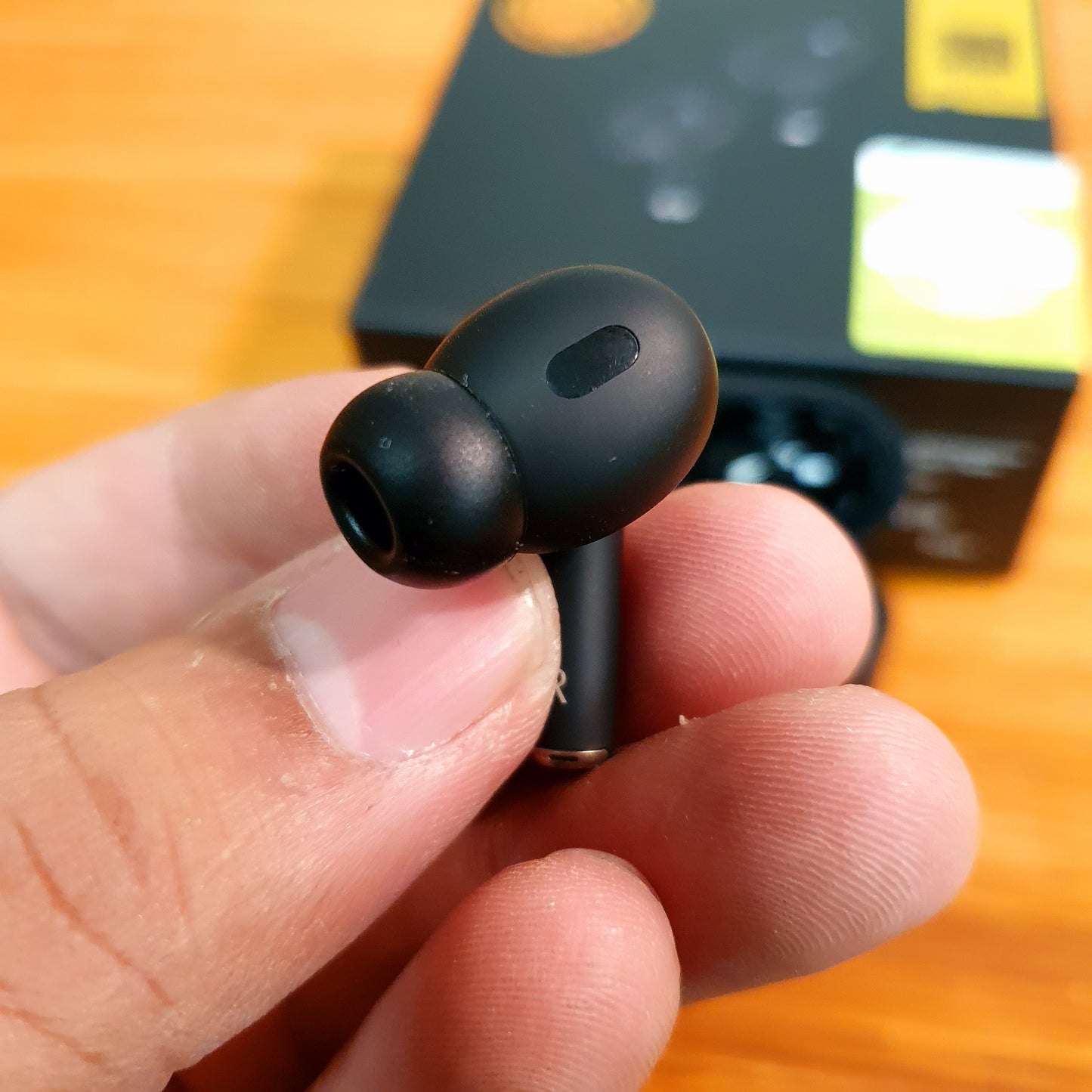 Airpods BLACK High Bass Sound Quality ANC