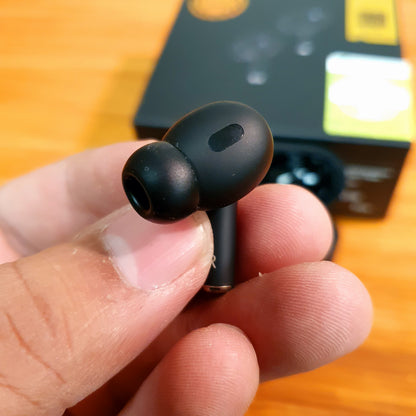 Airpods BLACK High Bass Sound Quality ANC