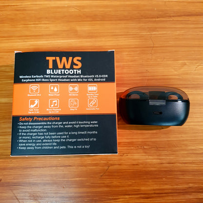TWS Switchable Earpods True Wireless Bluetooth