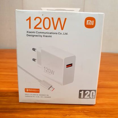 MI 120W Charger With Cable