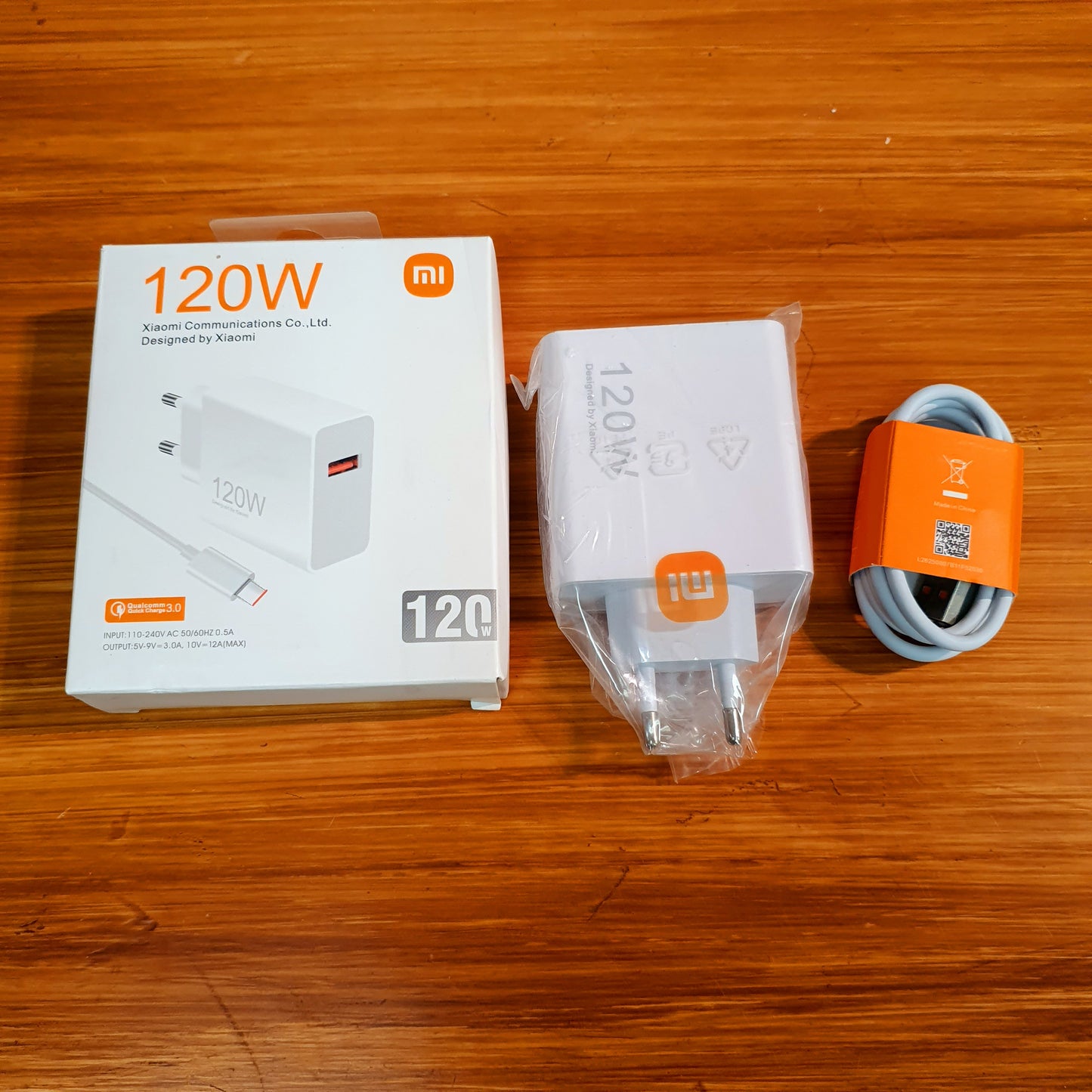 MI 120W Charger With Cable