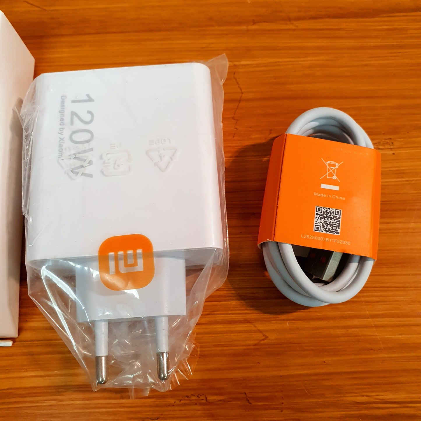 MI 120W Charger With Cable