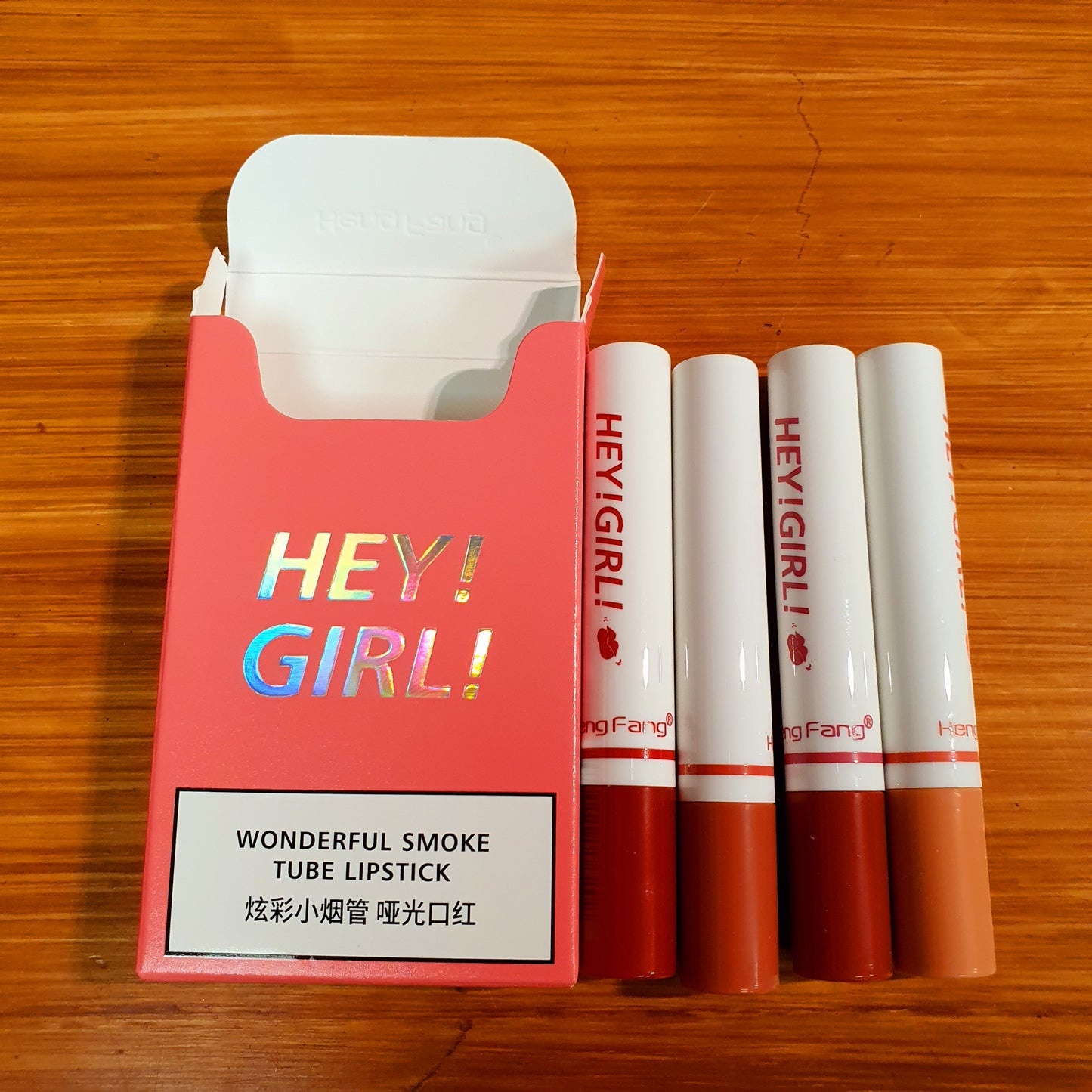 Heng Fang Tube Lipstick Pack of 4