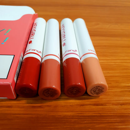 Heng Fang Tube Lipstick Pack of 4