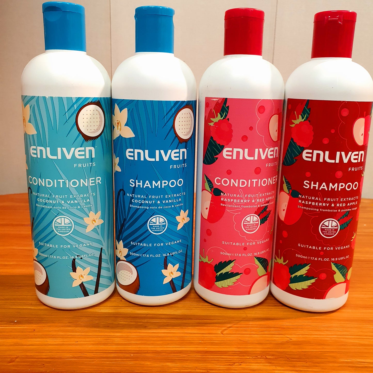 Enliven Fruit Shampoo