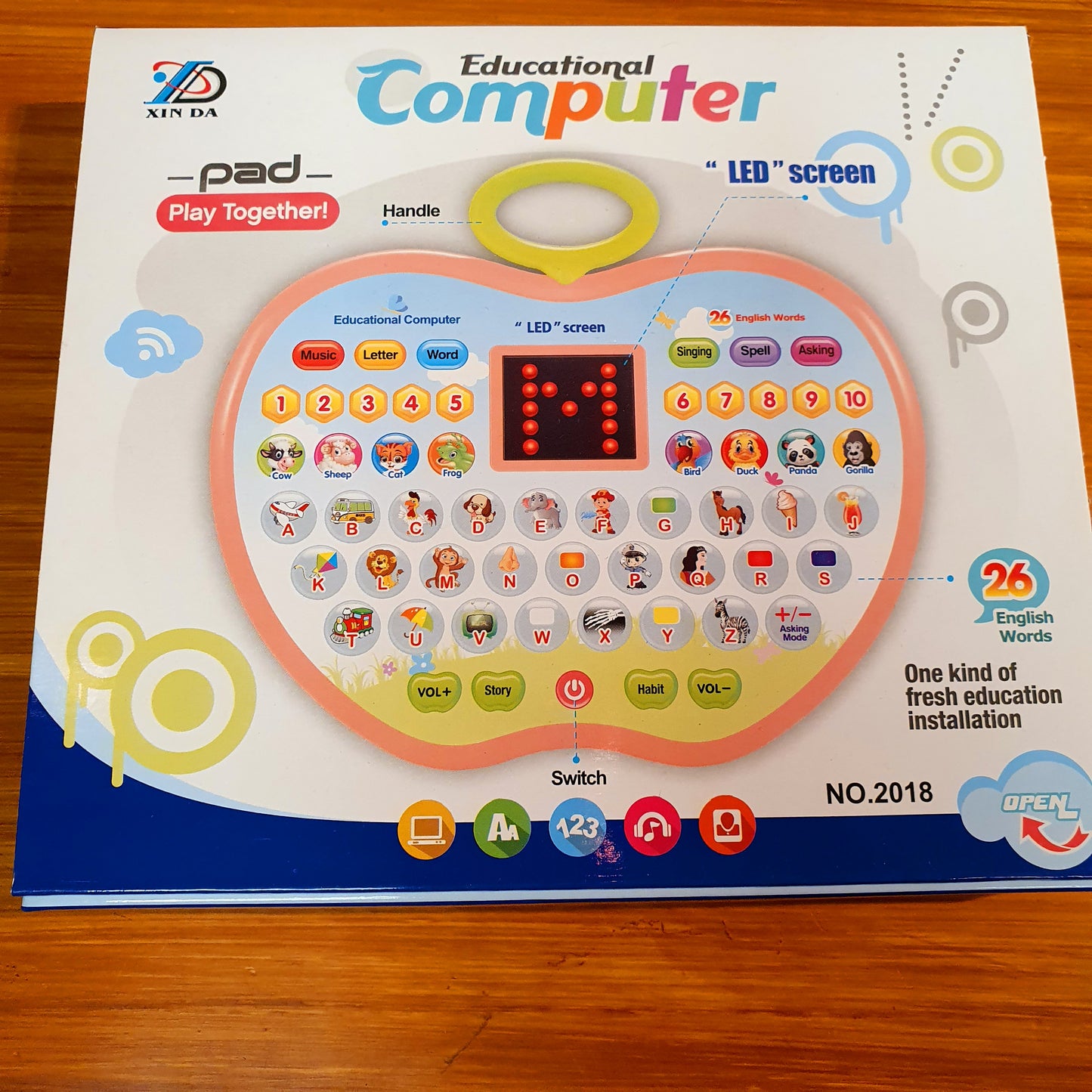Educational Computer Pad For Kids