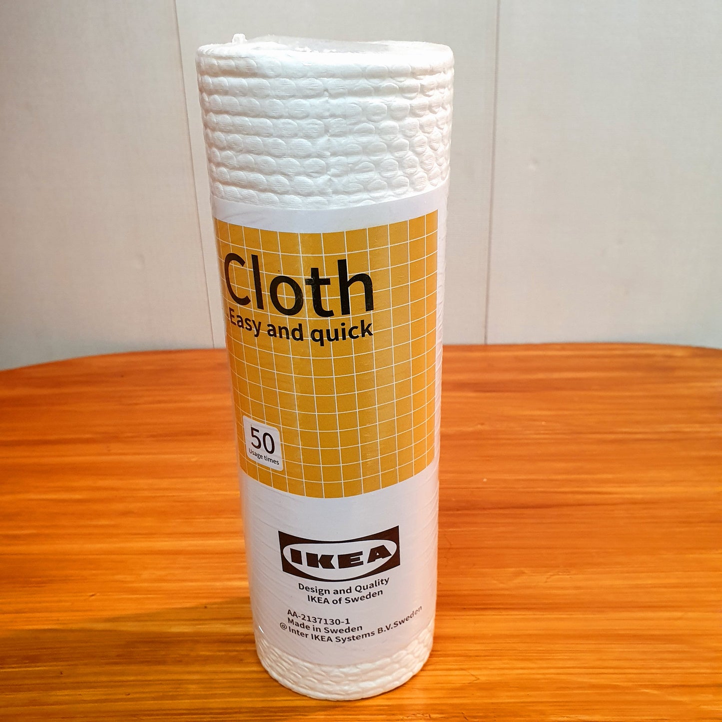 Ikea Cloth Wipes
