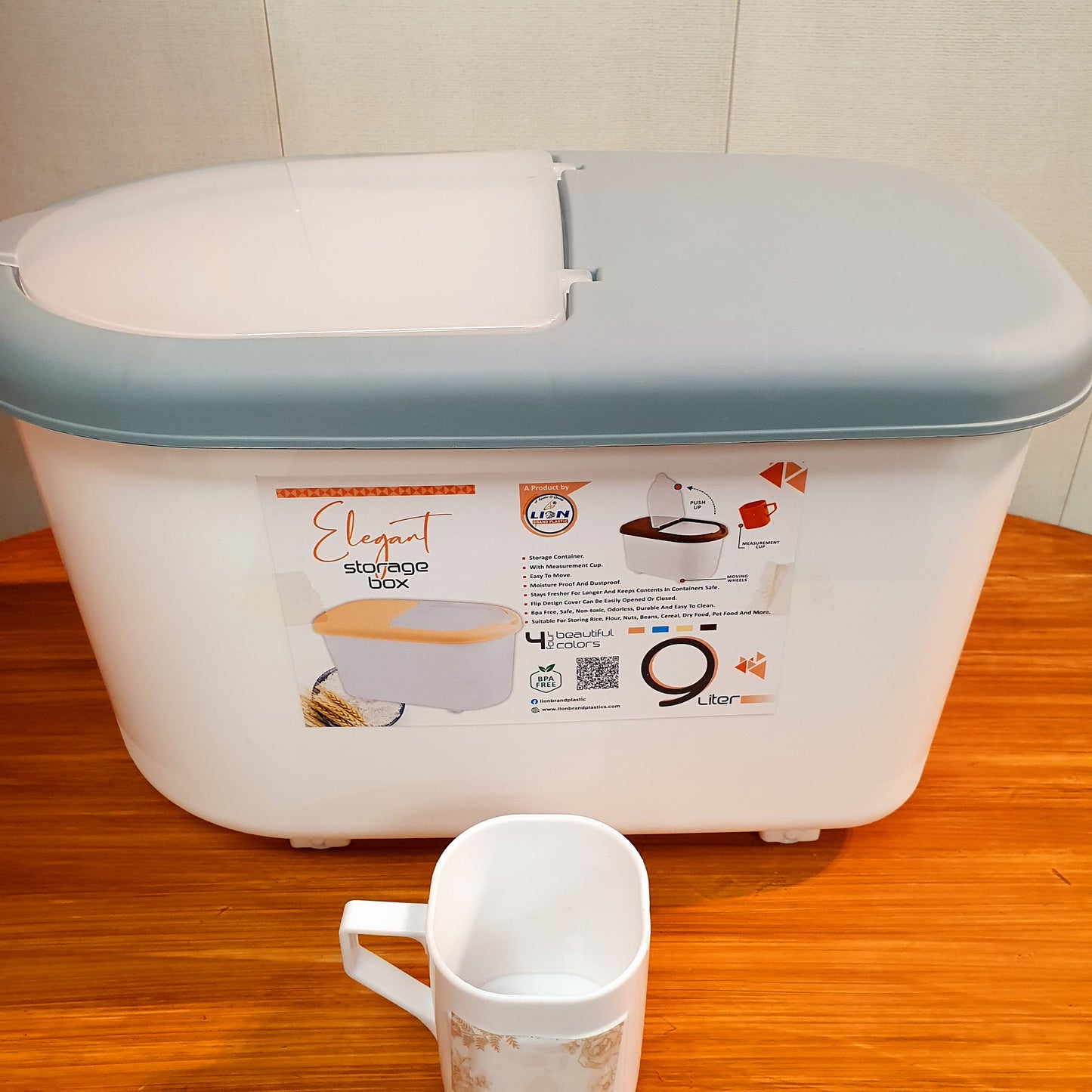 Rice Box
