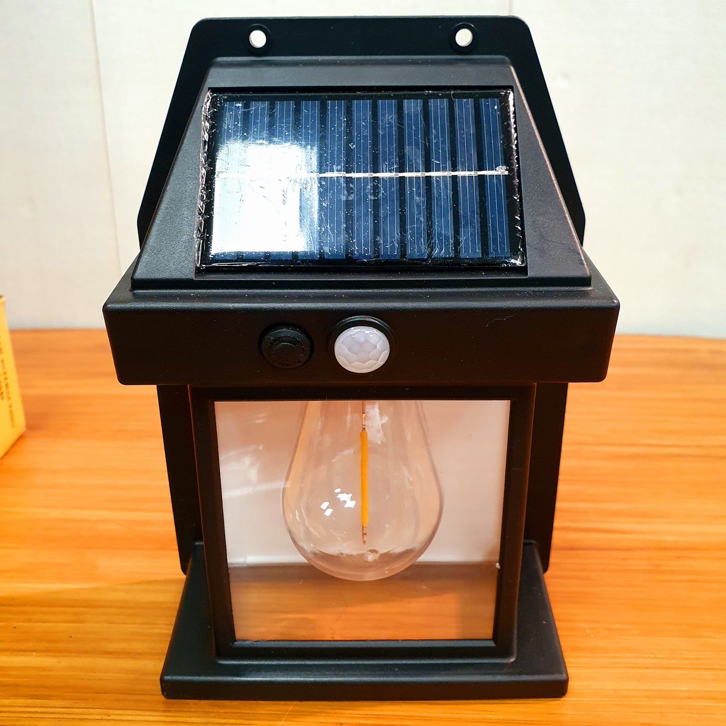 Solar Interaction Wall Lamp Light Chargebale