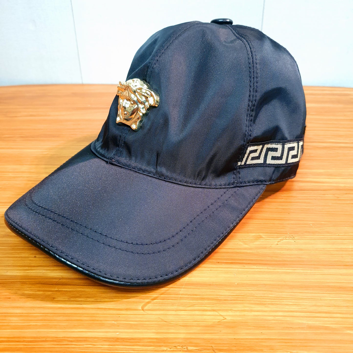 Versace cap 3d logo