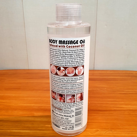 Coconut Body Massage Oil 500ml