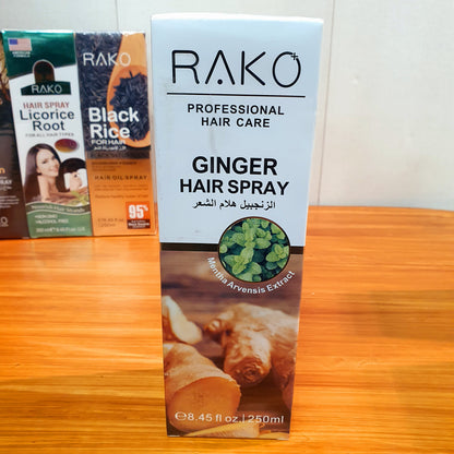 Rako Hair Care Straighting Spray