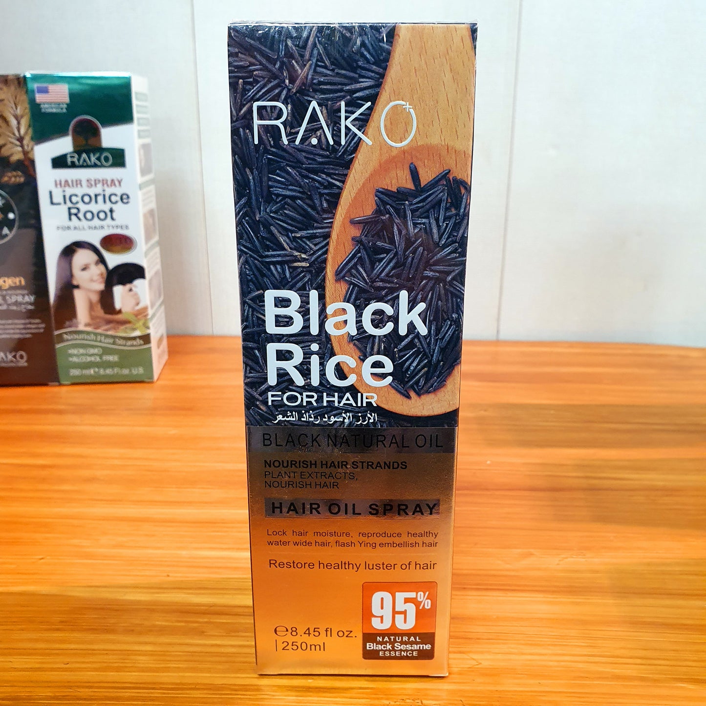 Rako Hair Care Straighting Spray