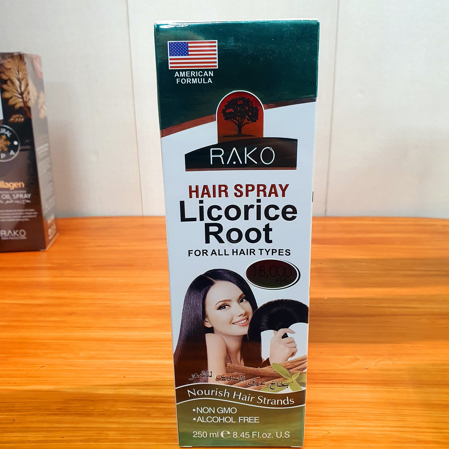 Rako Hair Care Straighting Spray