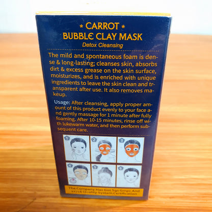 Bubble Clay Mask