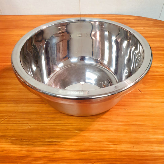 Kitchen Stainless steel bowls  20cm , 22cm , 26cm , 28cm , 30cm , 34cm