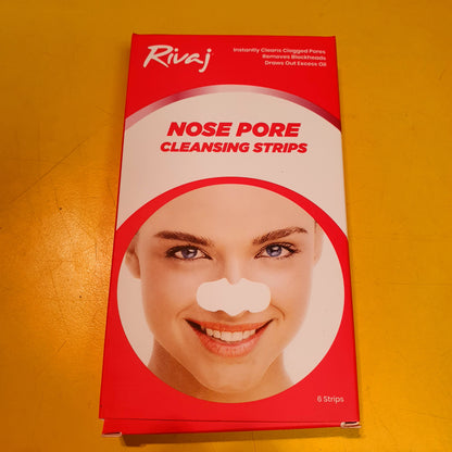 Rivaj Face and Nose Wax Strips