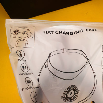 Hat Charging Fan