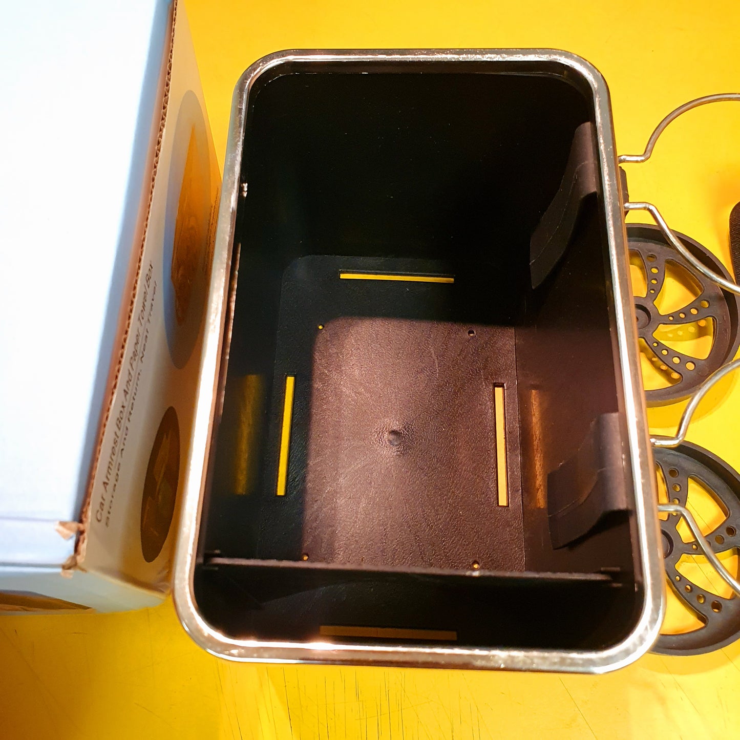 Car Armrest Box and Paper towel Box